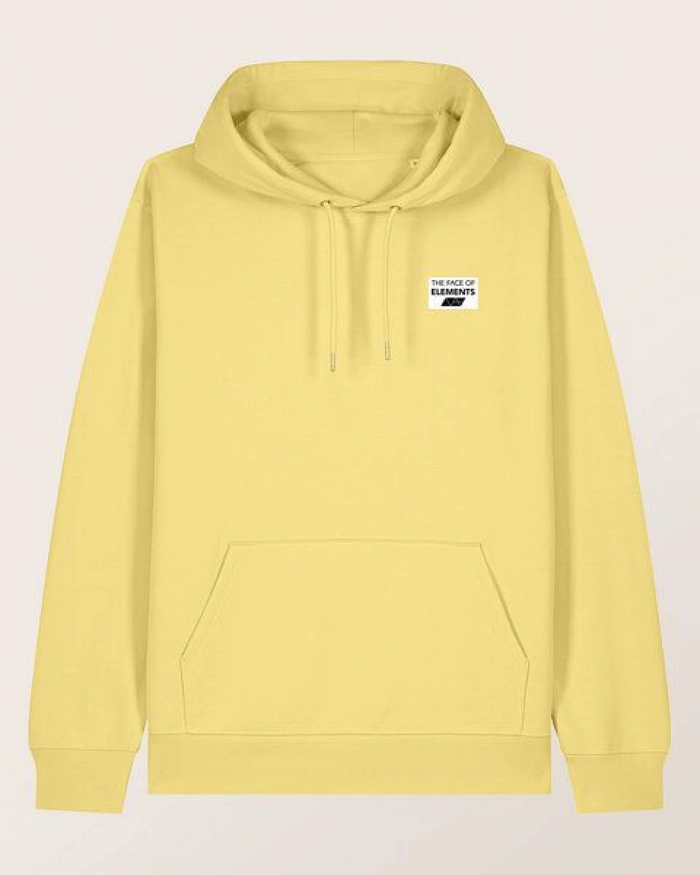 THE FACE OF ELEMENTS COLOR RUSH - REGULAR FIT HOODIE AUS 100% BIO-BAUMWOLLE – Ansicht 3