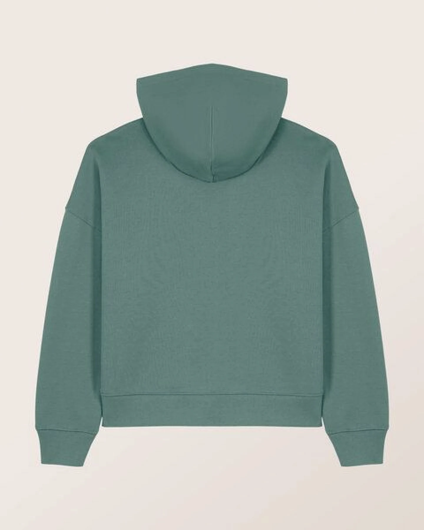 THE FACE OF ELEMENTS BUY ME FLOWERS - RELAXED BOXY FIT HOODIE AUS 100% BIO-BAUMWOLLE – Ansicht 4