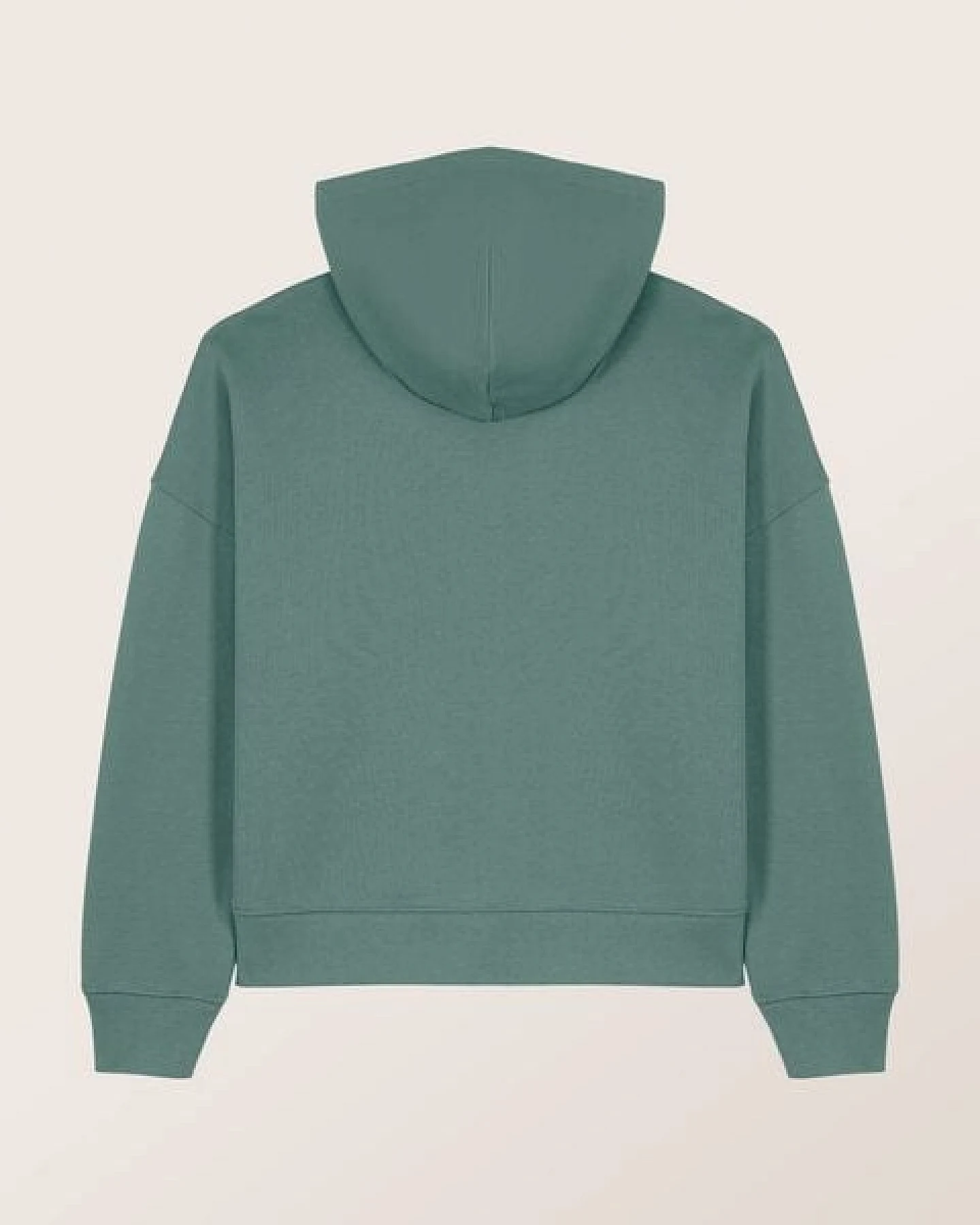 THE FACE OF ELEMENTS BUY ME FLOWERS - RELAXED BOXY FIT HOODIE AUS 100% BIO-BAUMWOLLE – Ansicht 4