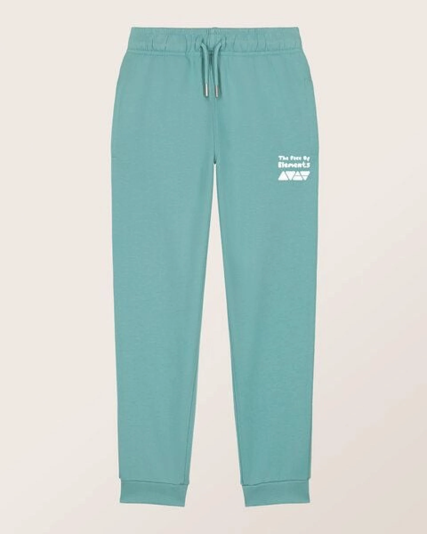 THE FACE OF ELEMENTS PLAYFUL PEAK - RELAXED FIT KIDS SWEATPANT AUS 100% BIO-BAUMWOLLE – Ansicht 4