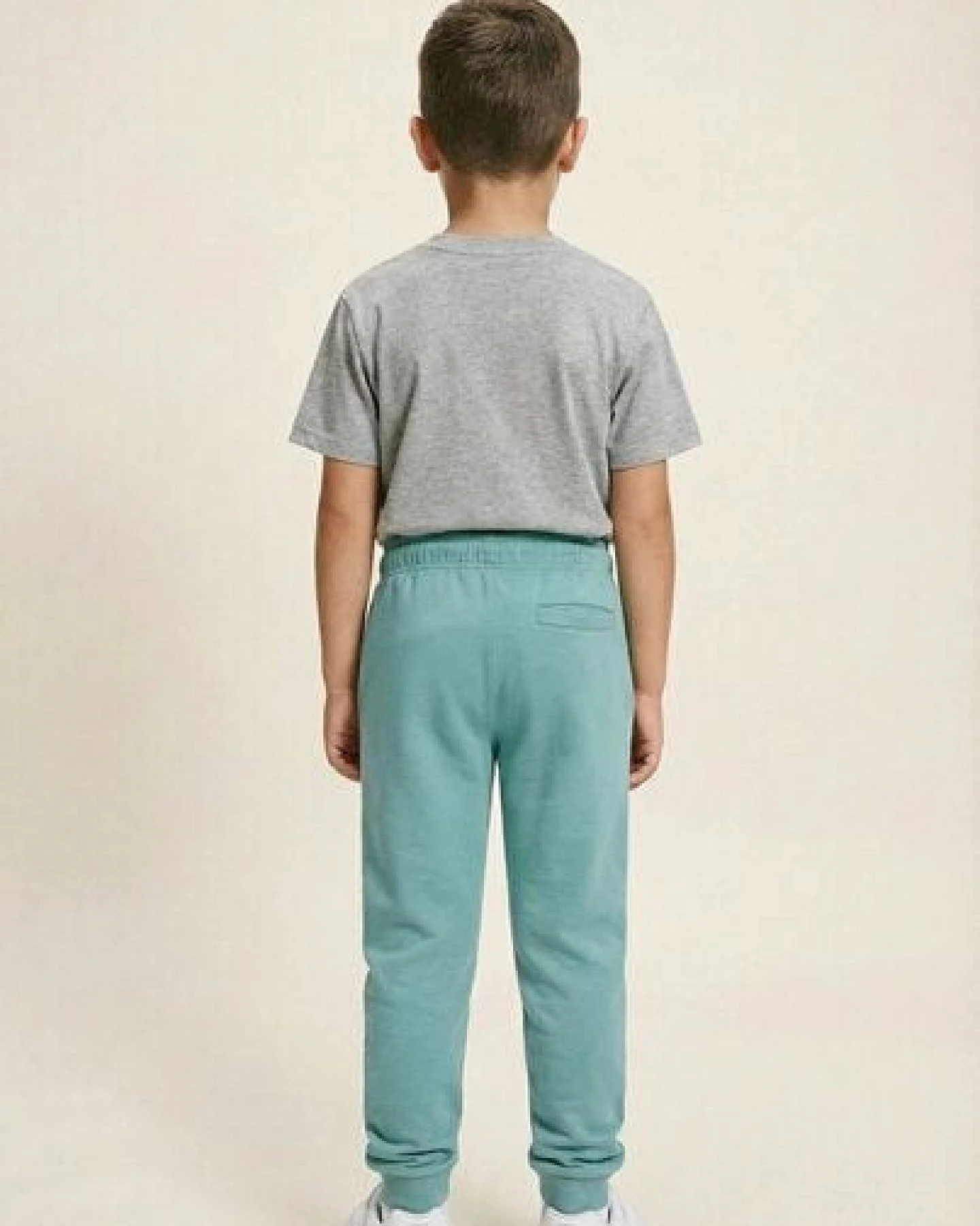 THE FACE OF ELEMENTS PLAYFUL PEAK - RELAXED FIT KIDS SWEATPANT AUS 100% BIO-BAUMWOLLE – Ansicht 3