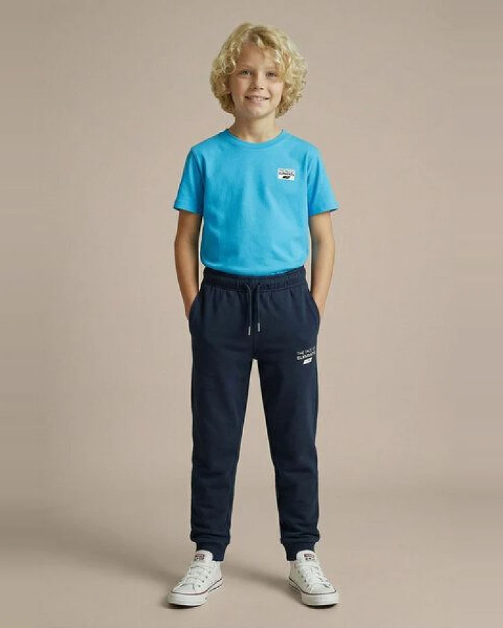 THE FACE OF ELEMENTS ESSENTIAL - RELAXED FIT KIDS SWEATPANT AUS 100% BIO-BAUMWOLLE