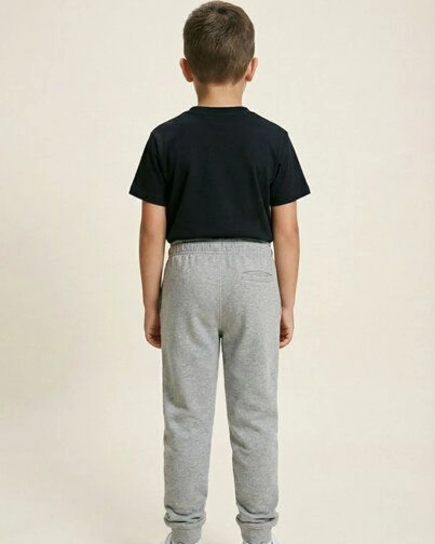 THE FACE OF ELEMENTS ESSENTIAL - RELAXED FIT KIDS SWEATPANT AUS 100% BIO-BAUMWOLLE – Ansicht 2