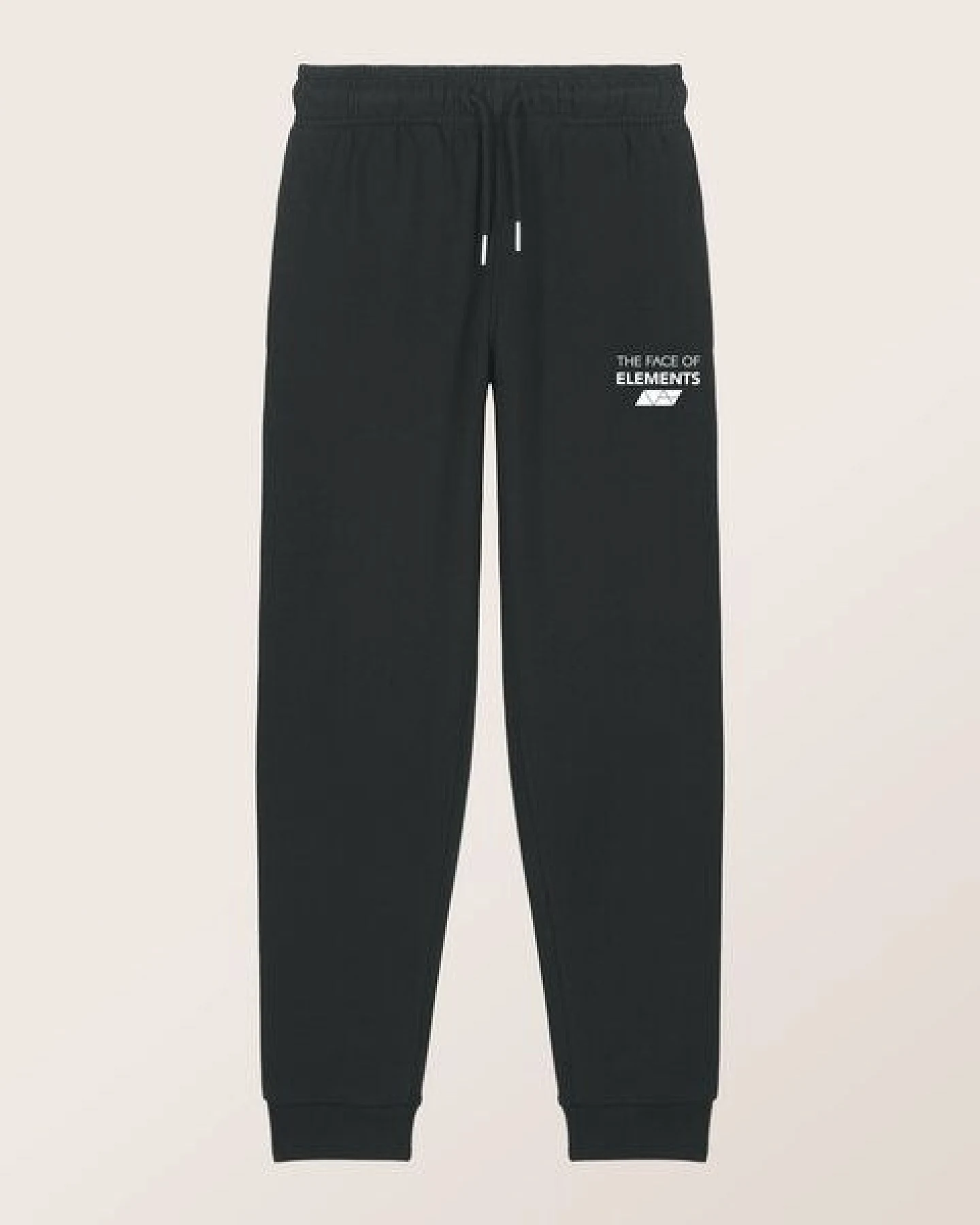 THE FACE OF ELEMENTS ESSENTIAL - RELAXED FIT KIDS SWEATPANT AUS 100% BIO-BAUMWOLLE – Ansicht 3