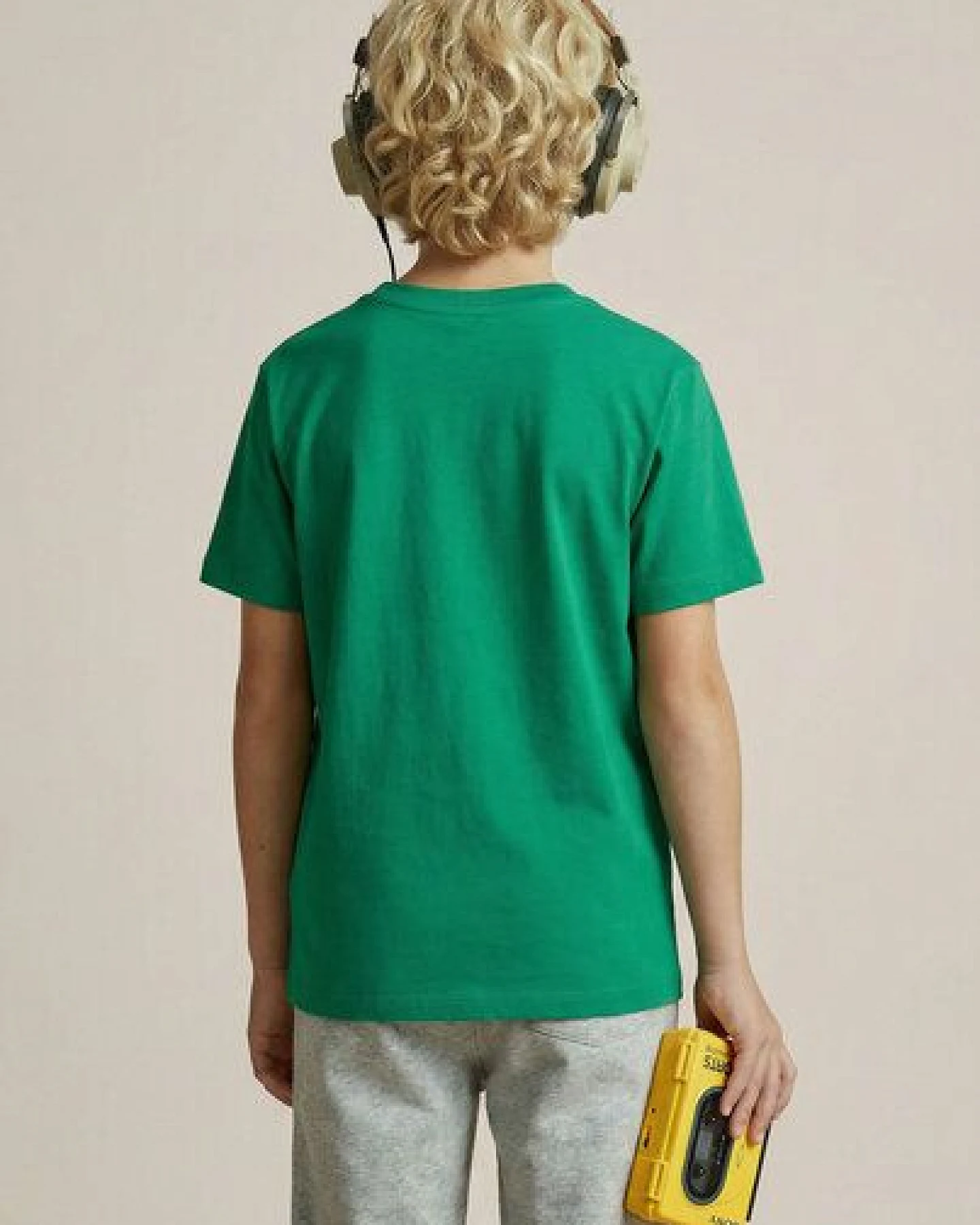 THE FACE OF ELEMENTS COLOR RUSH - RELAXED FIT KIDS T-SHIRT AUS 100% BIO-BAUMWOLLE – Ansicht 2