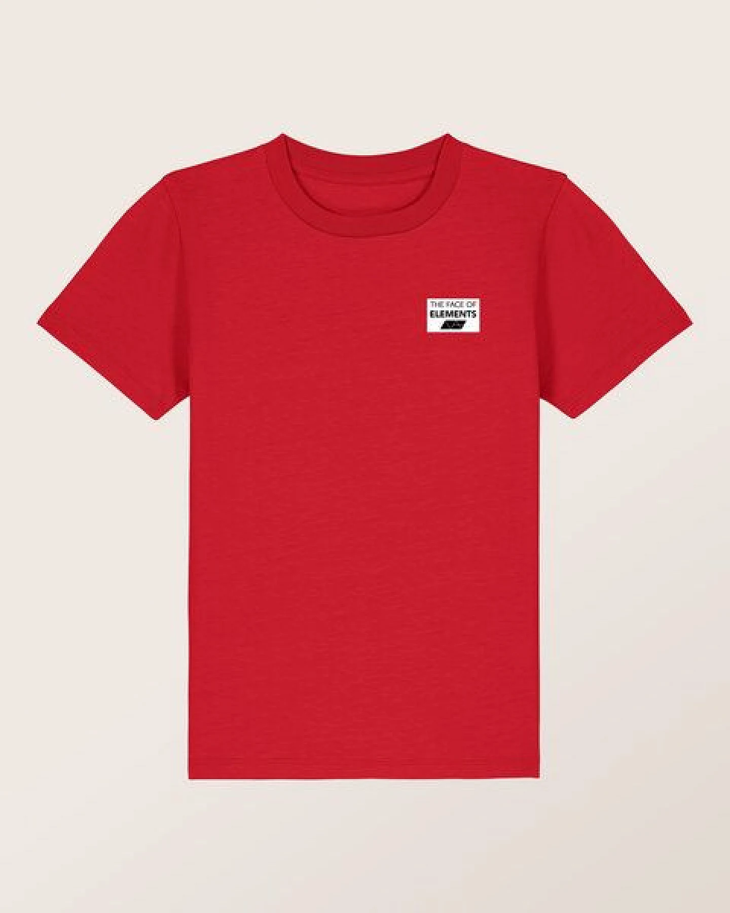 THE FACE OF ELEMENTS COLOR RUSH - RELAXED FIT KIDS T-SHIRT AUS 100% BIO-BAUMWOLLE – Ansicht 4