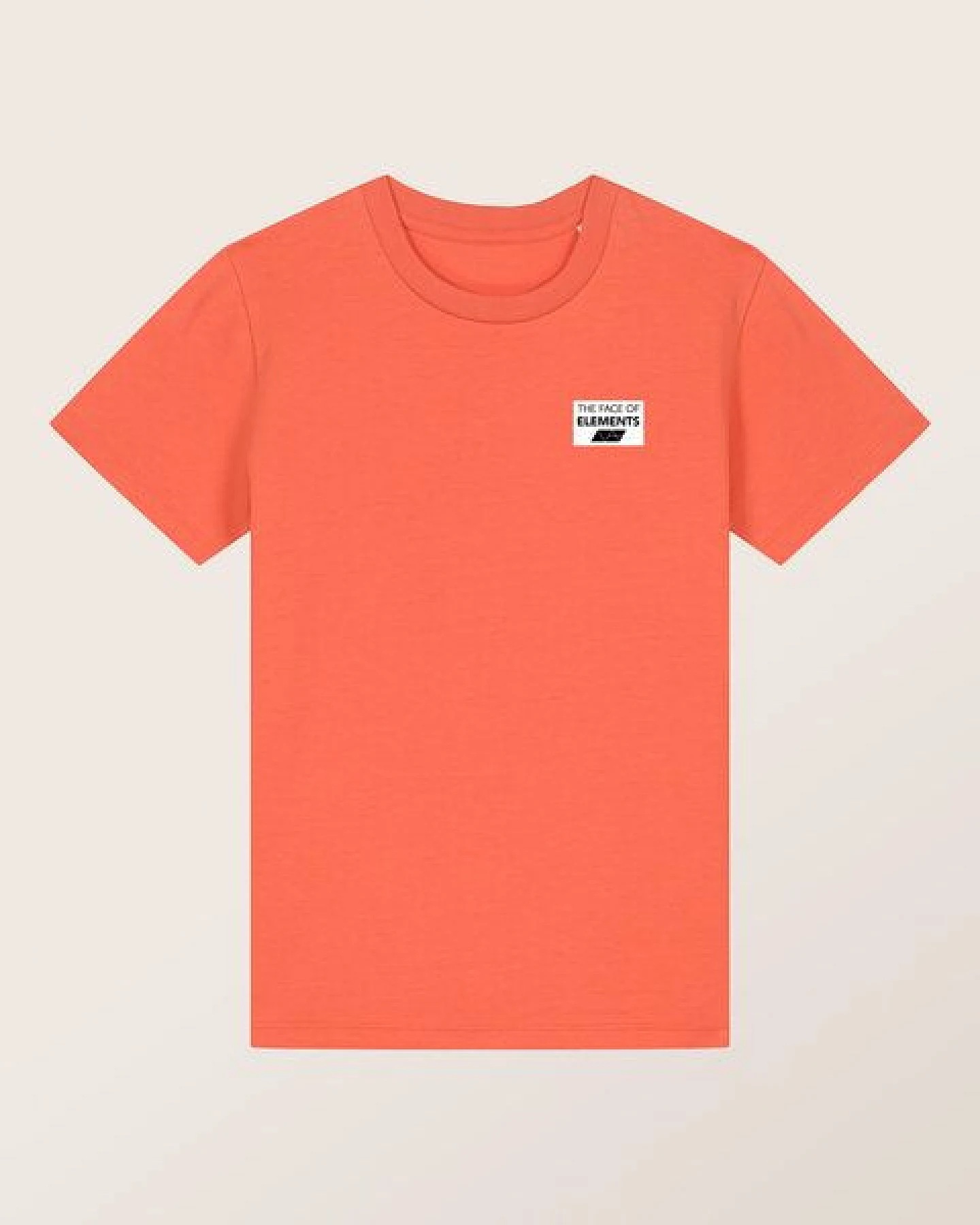 THE FACE OF ELEMENTS COLOR RUSH - RELAXED FIT KIDS T-SHIRT AUS 100% BIO-BAUMWOLLE – Ansicht 4