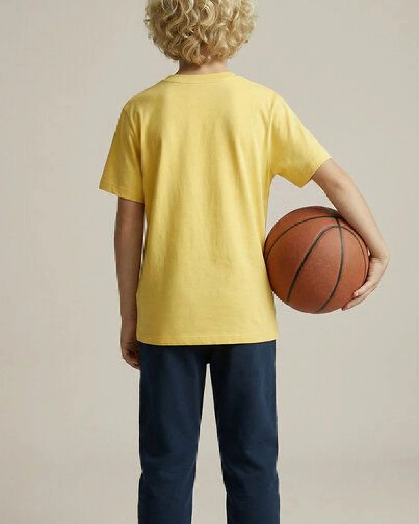 THE FACE OF ELEMENTS COLOR RUSH - RELAXED FIT KIDS T-SHIRT AUS 100% BIO-BAUMWOLLE – Ansicht 2
