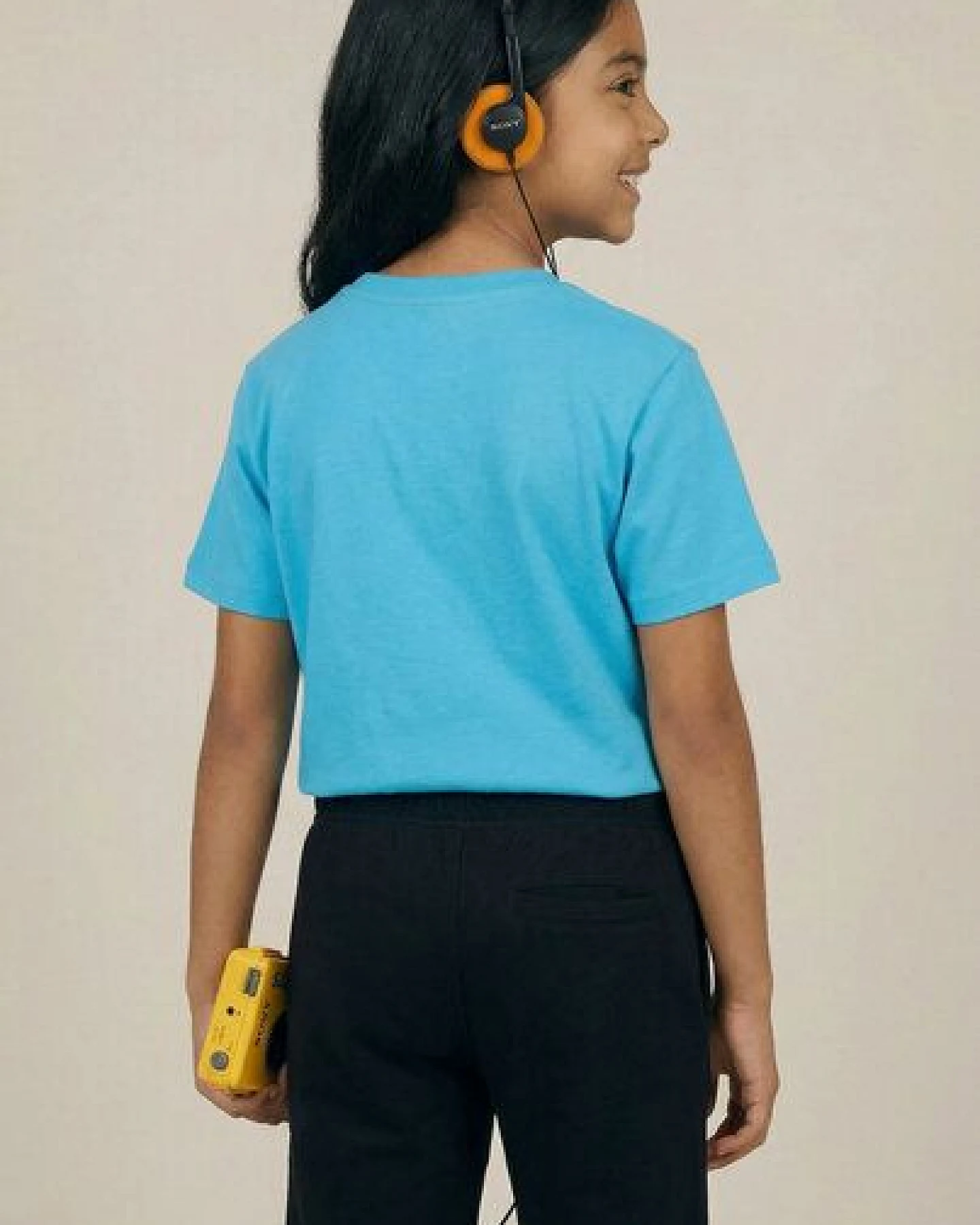 THE FACE OF ELEMENTS COLOR RUSH - RELAXED FIT KIDS T-SHIRT AUS 100% BIO-BAUMWOLLE – Ansicht 4