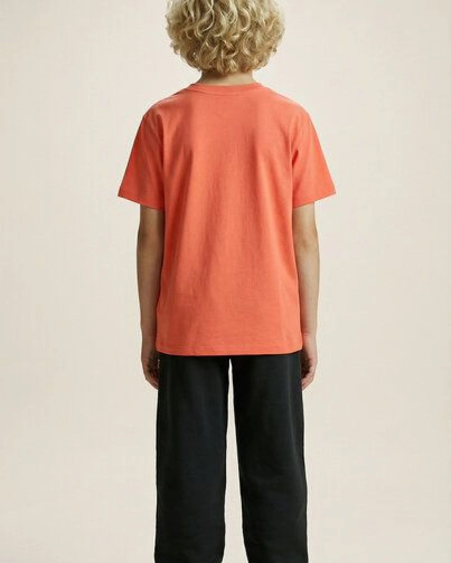 THE FACE OF ELEMENTS COLOR RUSH - RELAXED FIT KIDS T-SHIRT AUS 100% BIO-BAUMWOLLE – Ansicht 3