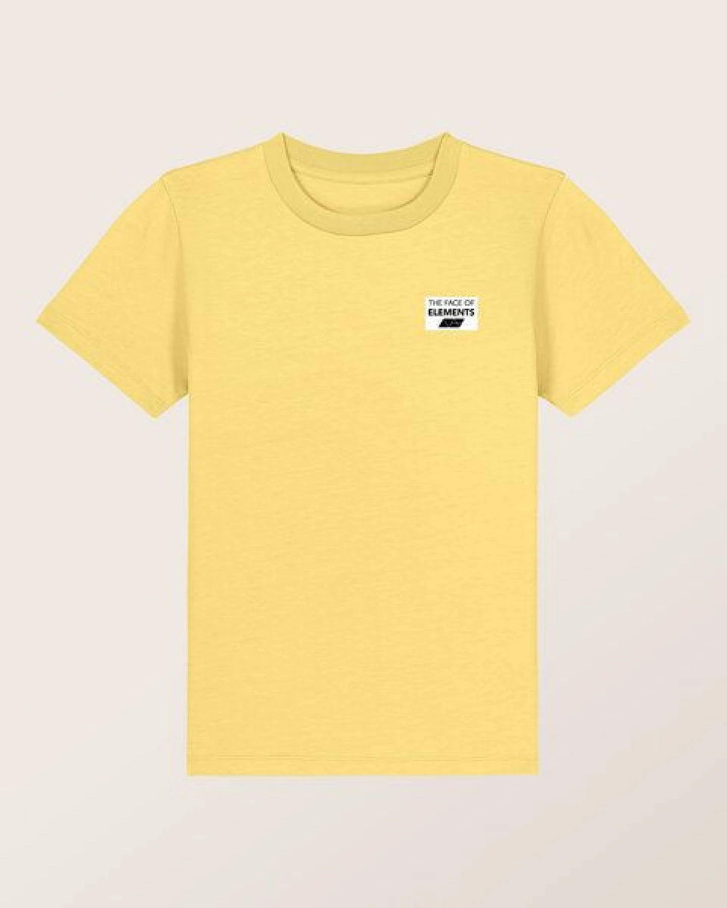 THE FACE OF ELEMENTS COLOR RUSH - RELAXED FIT KIDS T-SHIRT AUS 100% BIO-BAUMWOLLE – Ansicht 3