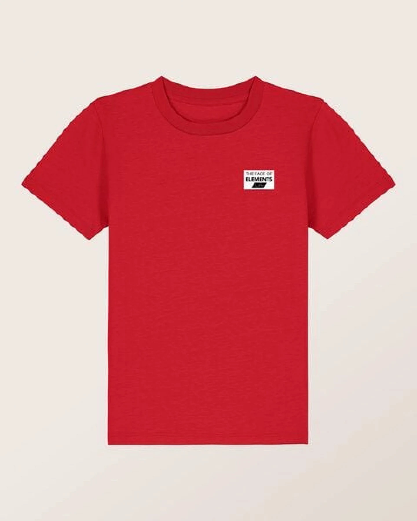 THE FACE OF ELEMENTS COLOR RUSH - RELAXED FIT KIDS T-SHIRT AUS 100% BIO-BAUMWOLLE – Ansicht 4