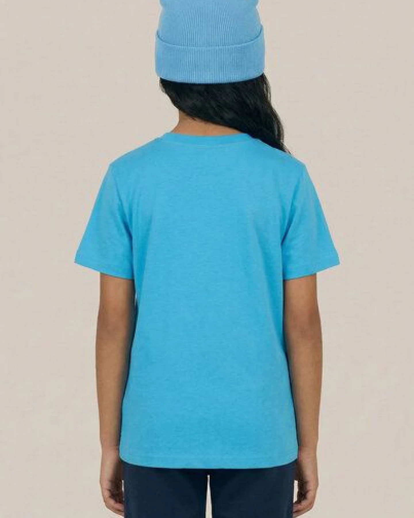 THE FACE OF ELEMENTS COLOR RUSH - RELAXED FIT KIDS T-SHIRT AUS 100% BIO-BAUMWOLLE – Ansicht 3