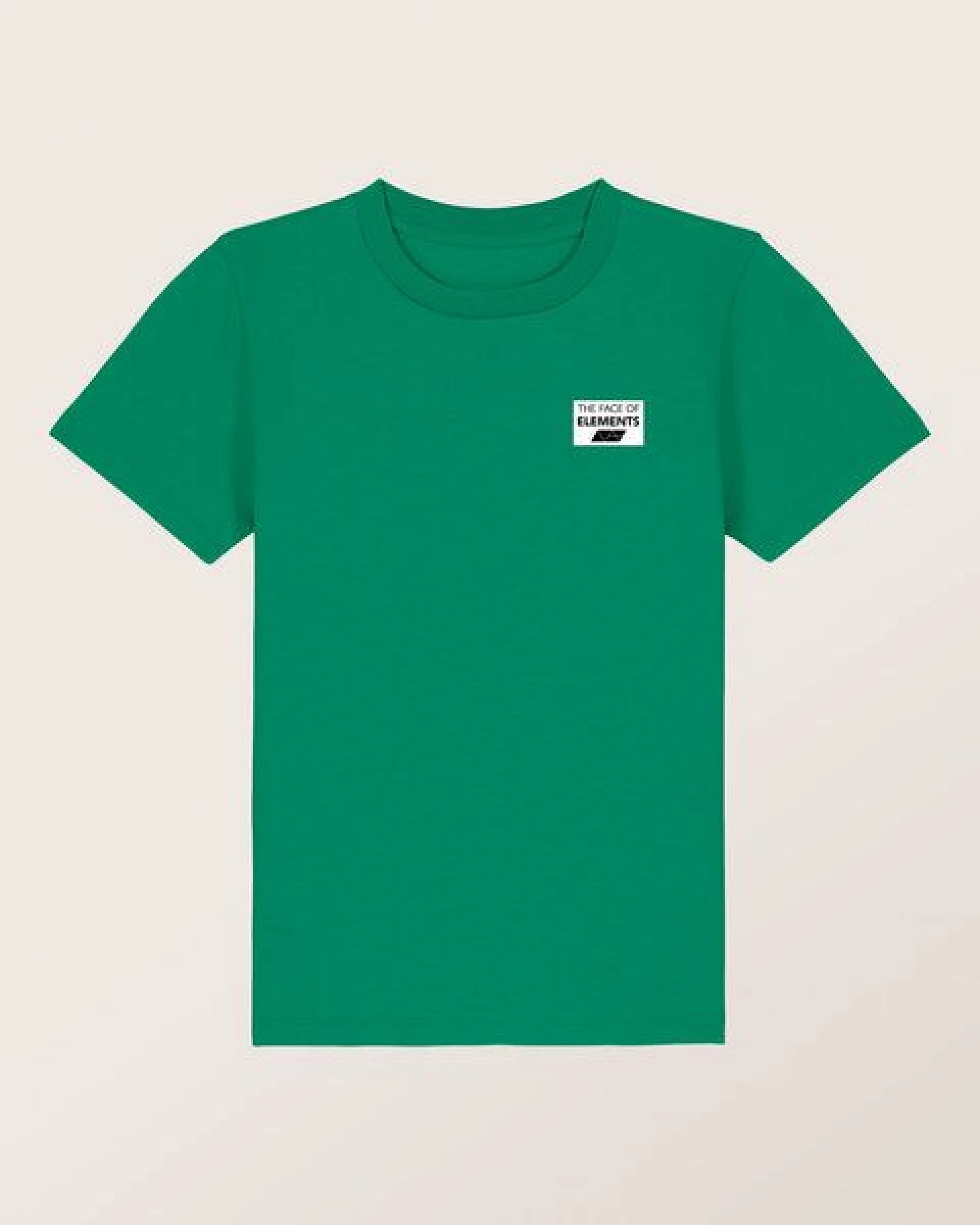 THE FACE OF ELEMENTS COLOR RUSH - RELAXED FIT KIDS T-SHIRT AUS 100% BIO-BAUMWOLLE – Ansicht 3