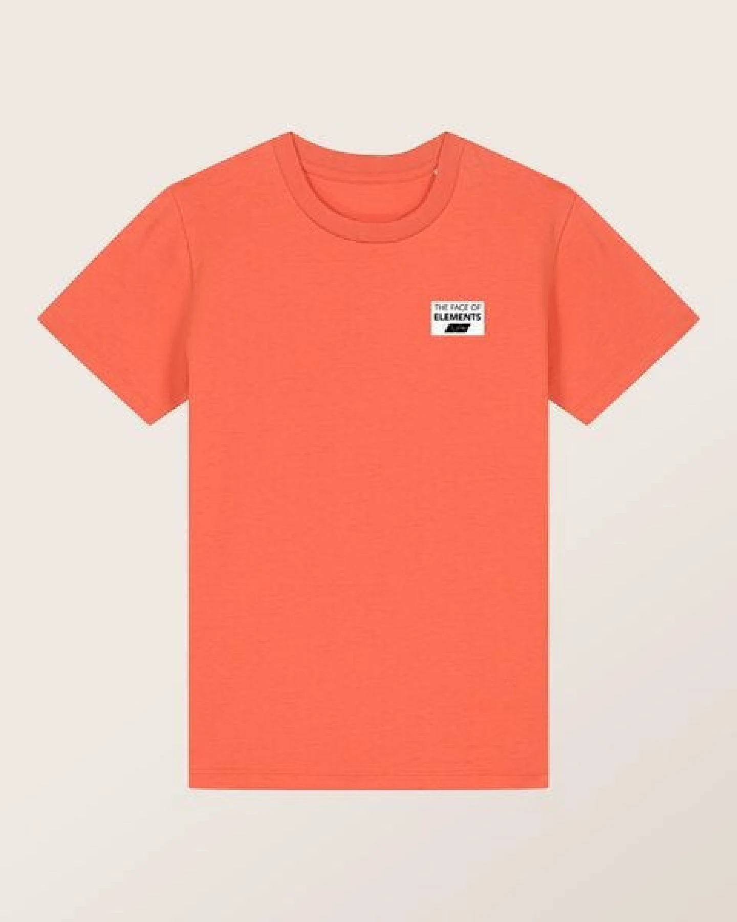 THE FACE OF ELEMENTS COLOR RUSH - RELAXED FIT KIDS T-SHIRT AUS 100% BIO-BAUMWOLLE – Ansicht 4