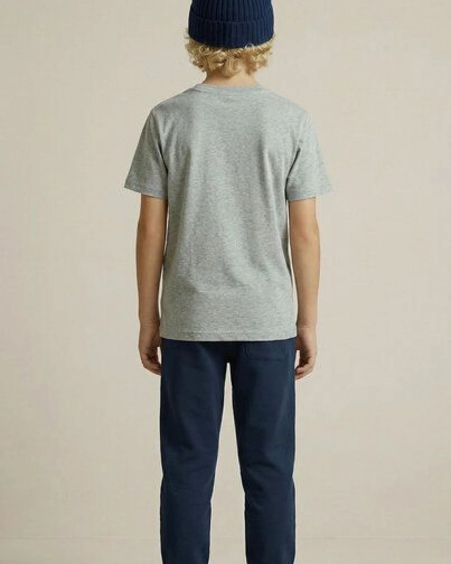 THE FACE OF ELEMENTS BOLD - RELAXED FIT KIDS T-SHIRT AUS 100% BIO-BAUMWOLLE – Ansicht 4