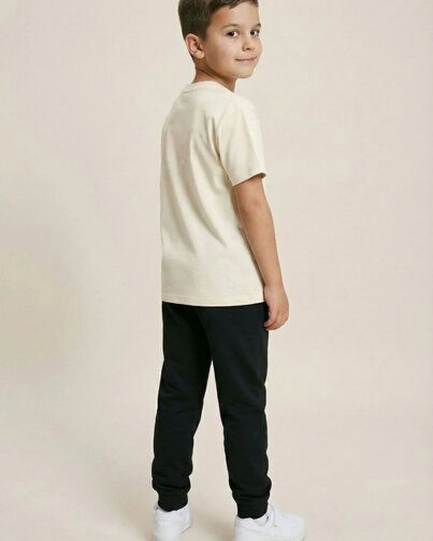 THE FACE OF ELEMENTS BOLD - RELAXED FIT KIDS T-SHIRT AUS 100% BIO-BAUMWOLLE – Ansicht 2