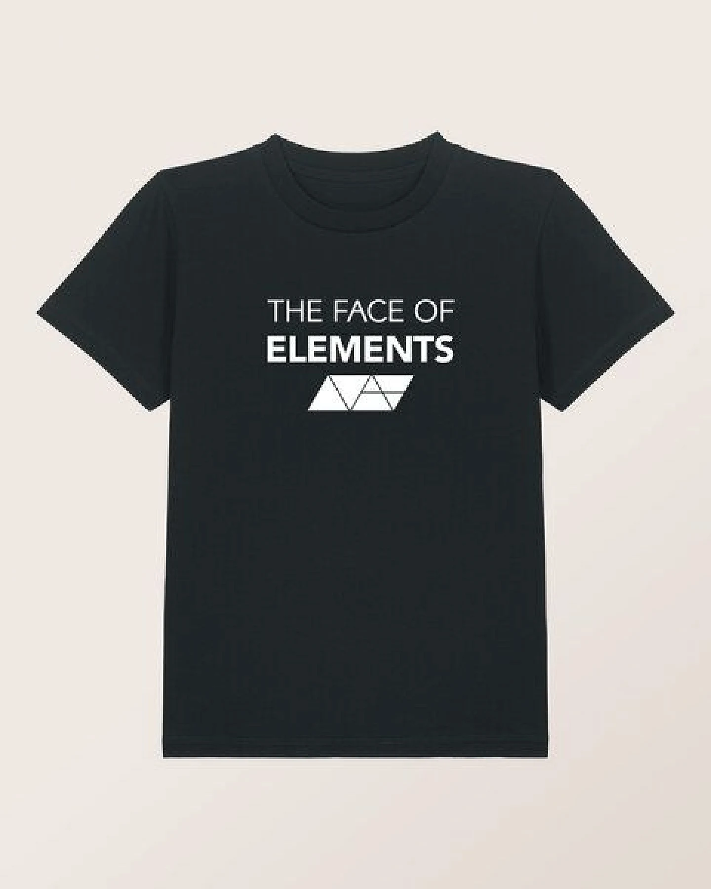 THE FACE OF ELEMENTS BOLD - RELAXED FIT KIDS T-SHIRT AUS 100% BIO-BAUMWOLLE – Ansicht 3