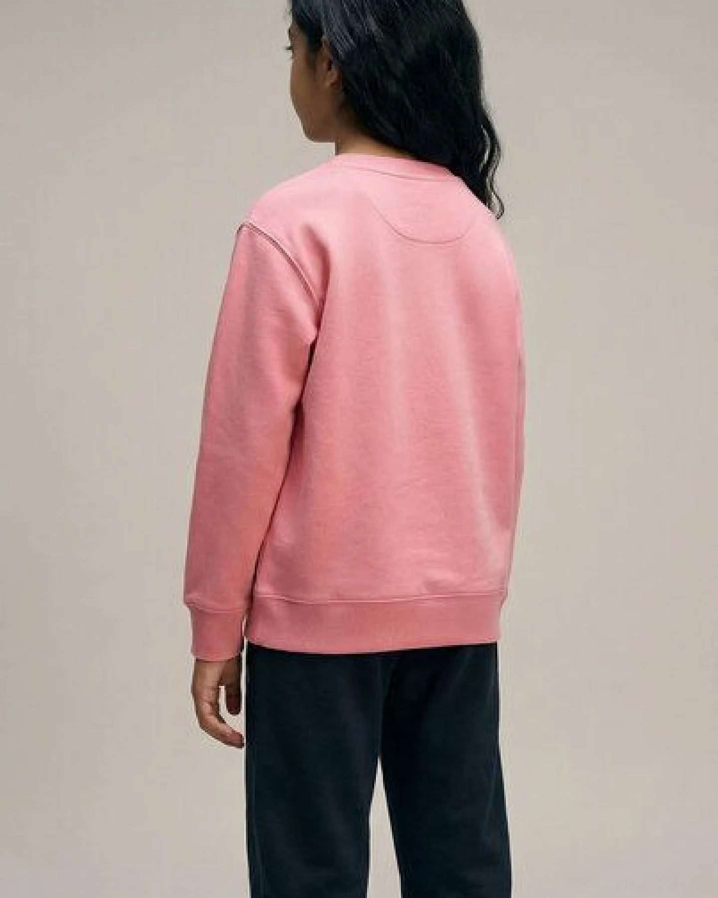 THE FACE OF ELEMENTS LITTLE WILD EXPLORER - RELAXED FIT KIDS SWEATSHIRT AUS 100% BIO-BAUMWOLLE – Ansicht 3