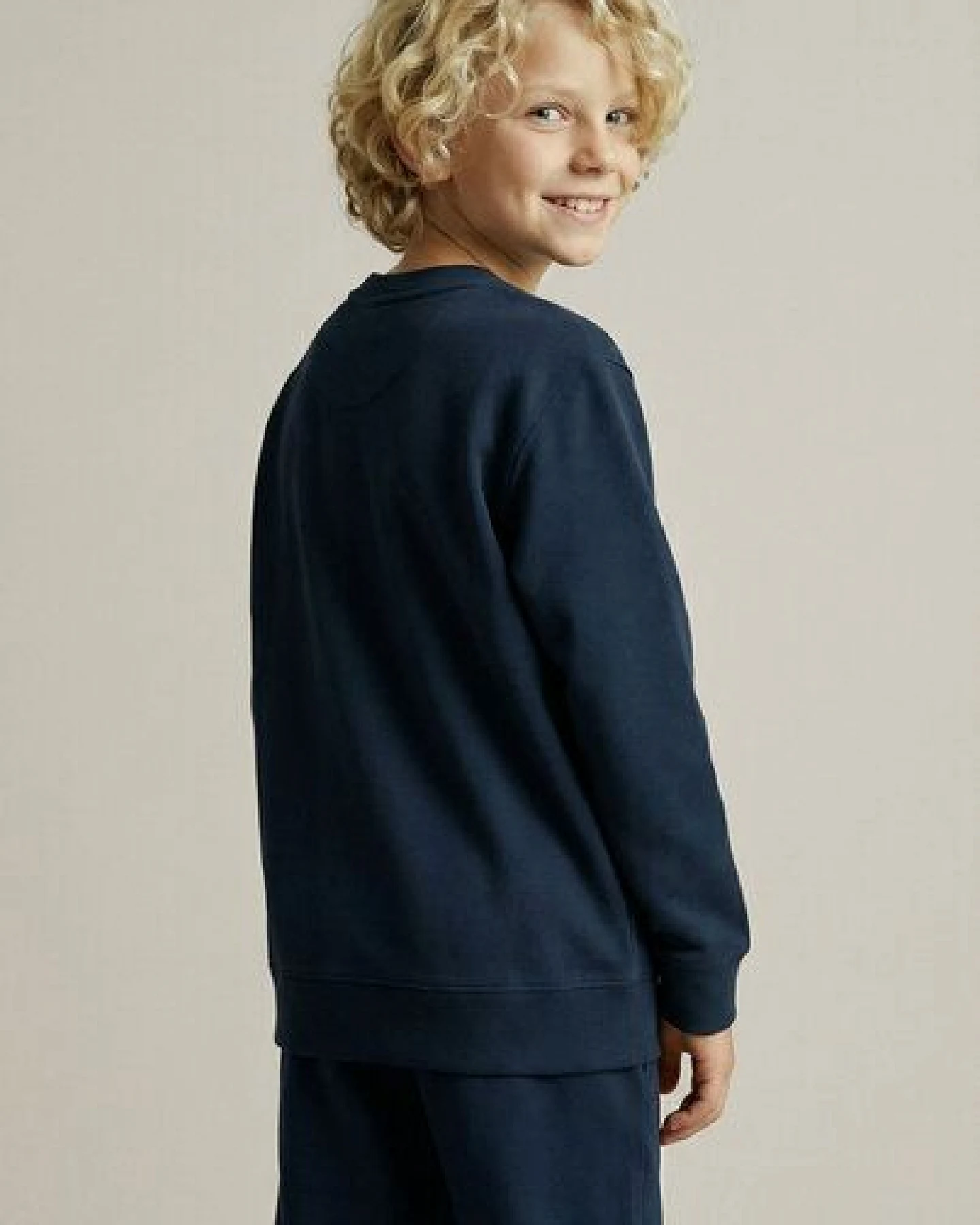 THE FACE OF ELEMENTS LITTLE WILD EXPLORER - RELAXED FIT KIDS SWEATSHIRT AUS 100% BIO-BAUMWOLLE – Ansicht 2