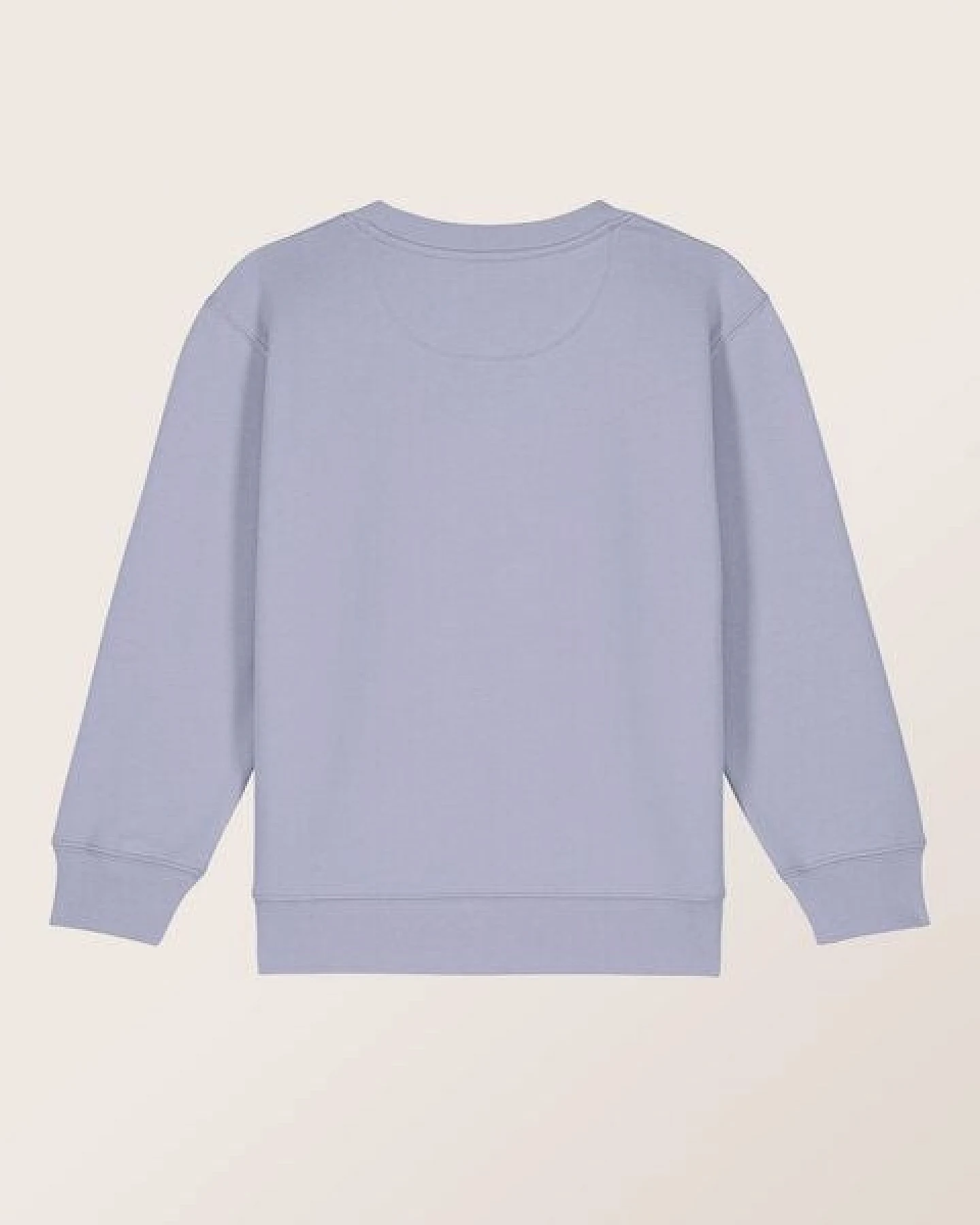 THE FACE OF ELEMENTS GOOD VIBES ONLY - RELAXED FIT KIDS SWEATSHIRT AUS 100% BIO-BAUMWOLLE – Ansicht 3