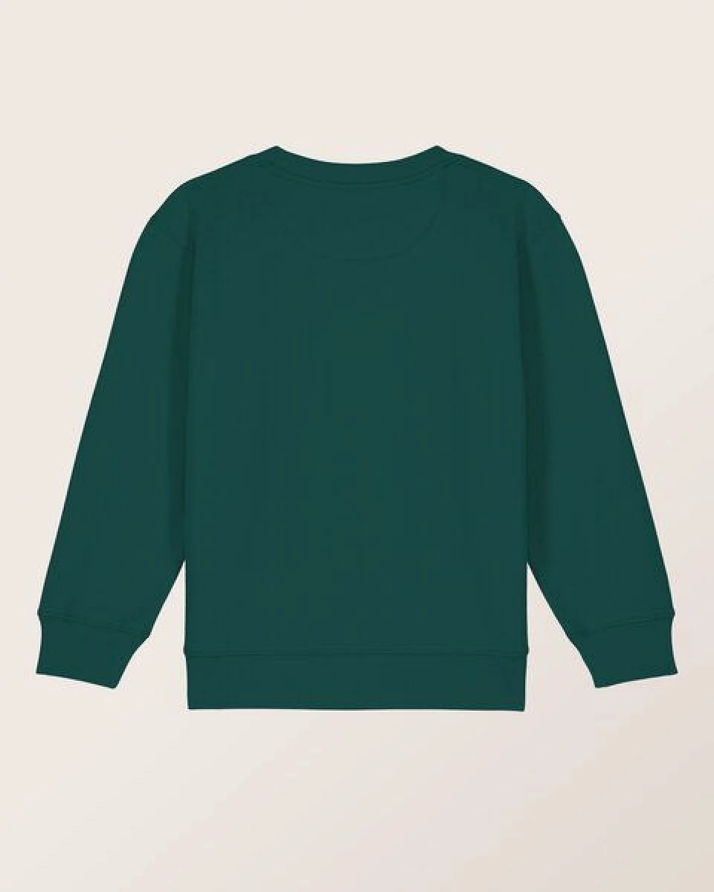 THE FACE OF ELEMENTS GOOD VIBES ONLY - RELAXED FIT KIDS SWEATSHIRT AUS 100% BIO-BAUMWOLLE – Ansicht 4