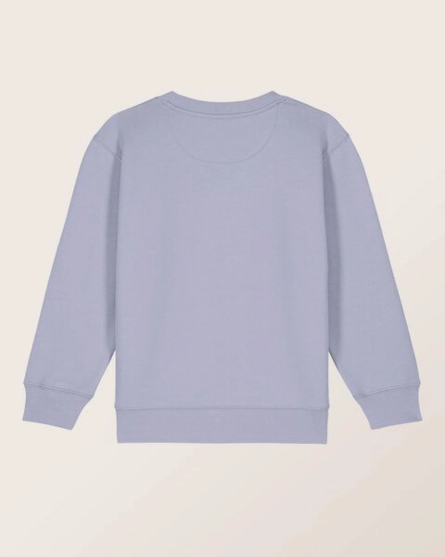 THE FACE OF ELEMENTS GOOD VIBES ONLY - RELAXED FIT KIDS SWEATSHIRT AUS 100% BIO-BAUMWOLLE – Ansicht 4
