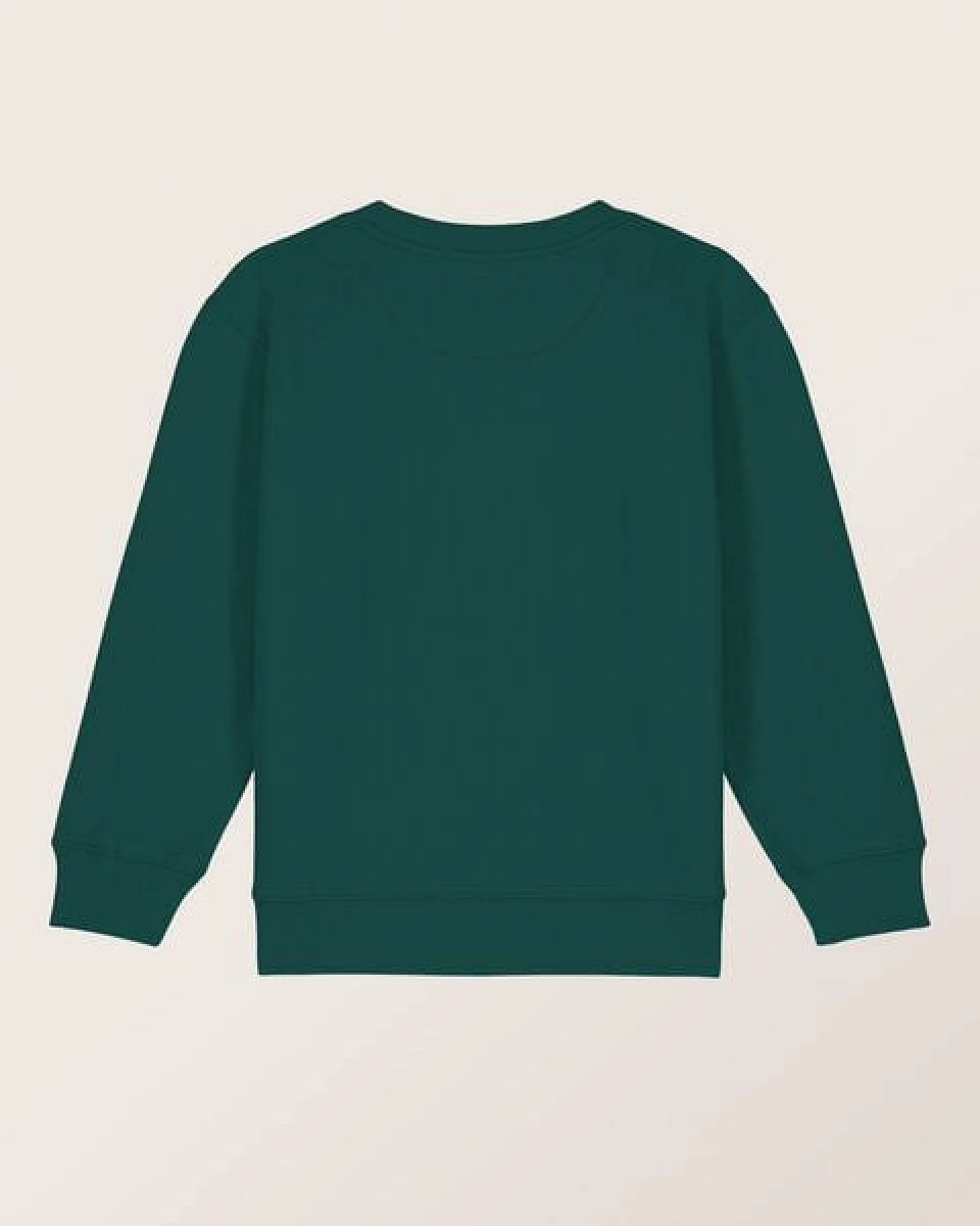 THE FACE OF ELEMENTS GOOD VIBES ONLY - RELAXED FIT KIDS SWEATSHIRT AUS 100% BIO-BAUMWOLLE – Ansicht 3
