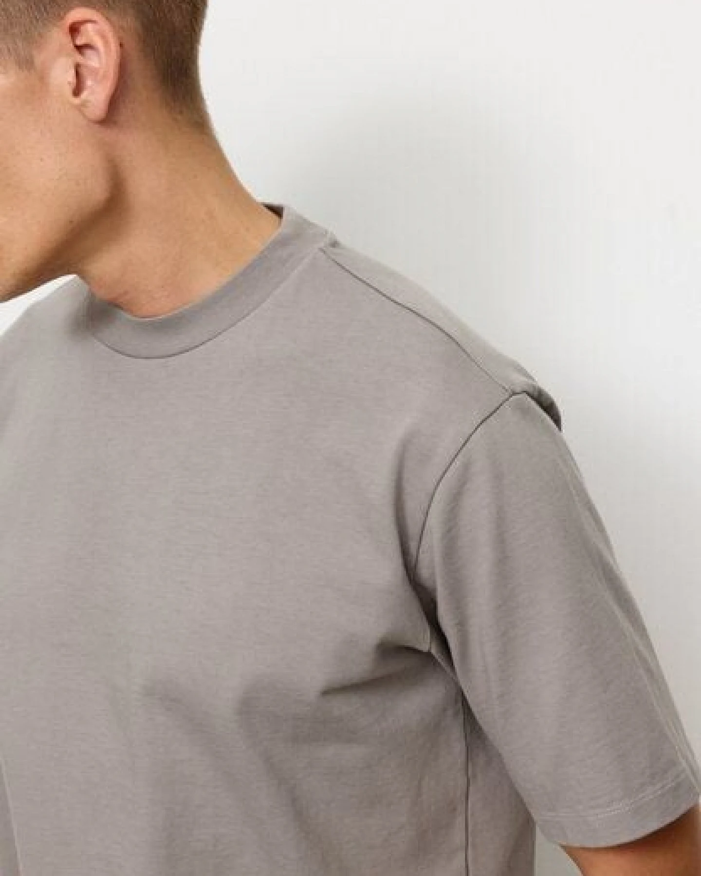 Herren Heavy T-Shirt aus Bio-Baumwolle - ELDER - recolution – Ansicht 4
