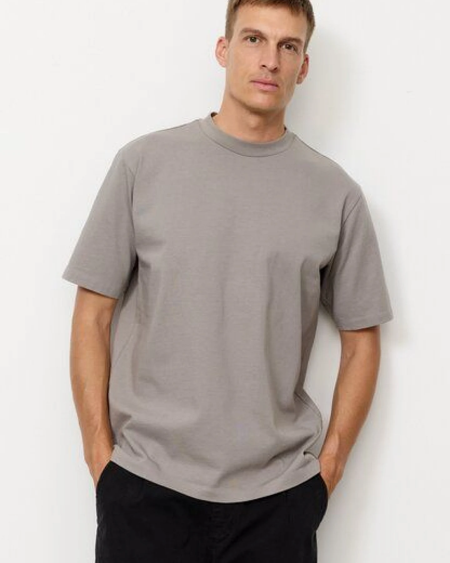 Herren Heavy T-Shirt aus Bio-Baumwolle - ELDER - recolution – Ansicht 3