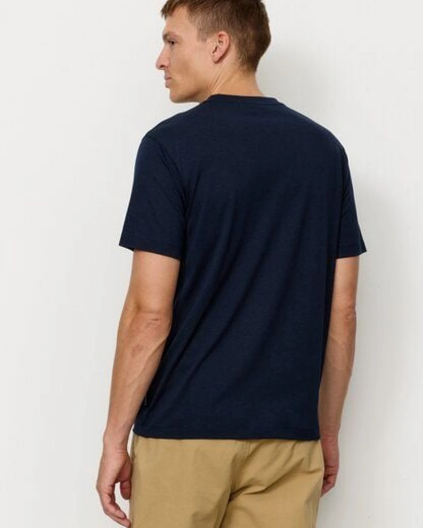 Herren T-Shirt aus Bio-Baumwolle und TENCEL Lyocell Mix - DATE - recolution – Ansicht 4