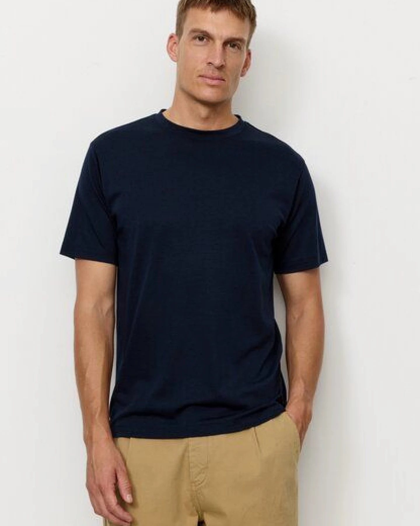 Herren T-Shirt aus Bio-Baumwolle und TENCEL Lyocell Mix - DATE - recolution – Ansicht 3