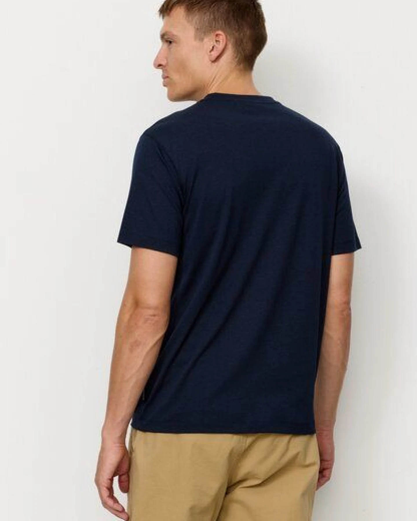 Herren T-Shirt aus Bio-Baumwolle und TENCEL Lyocell Mix - DATE - recolution – Ansicht 4