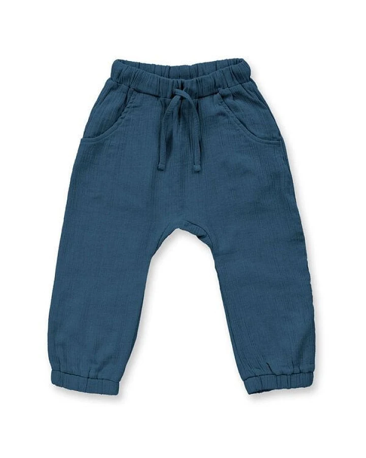 sense-organics Sense Organics Leichte Kinder Hose Muslin Bio Baumwolle