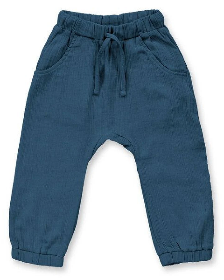 sense-organics Sense Organics Leichte Kinder Hose Muslin Bio Baumwolle