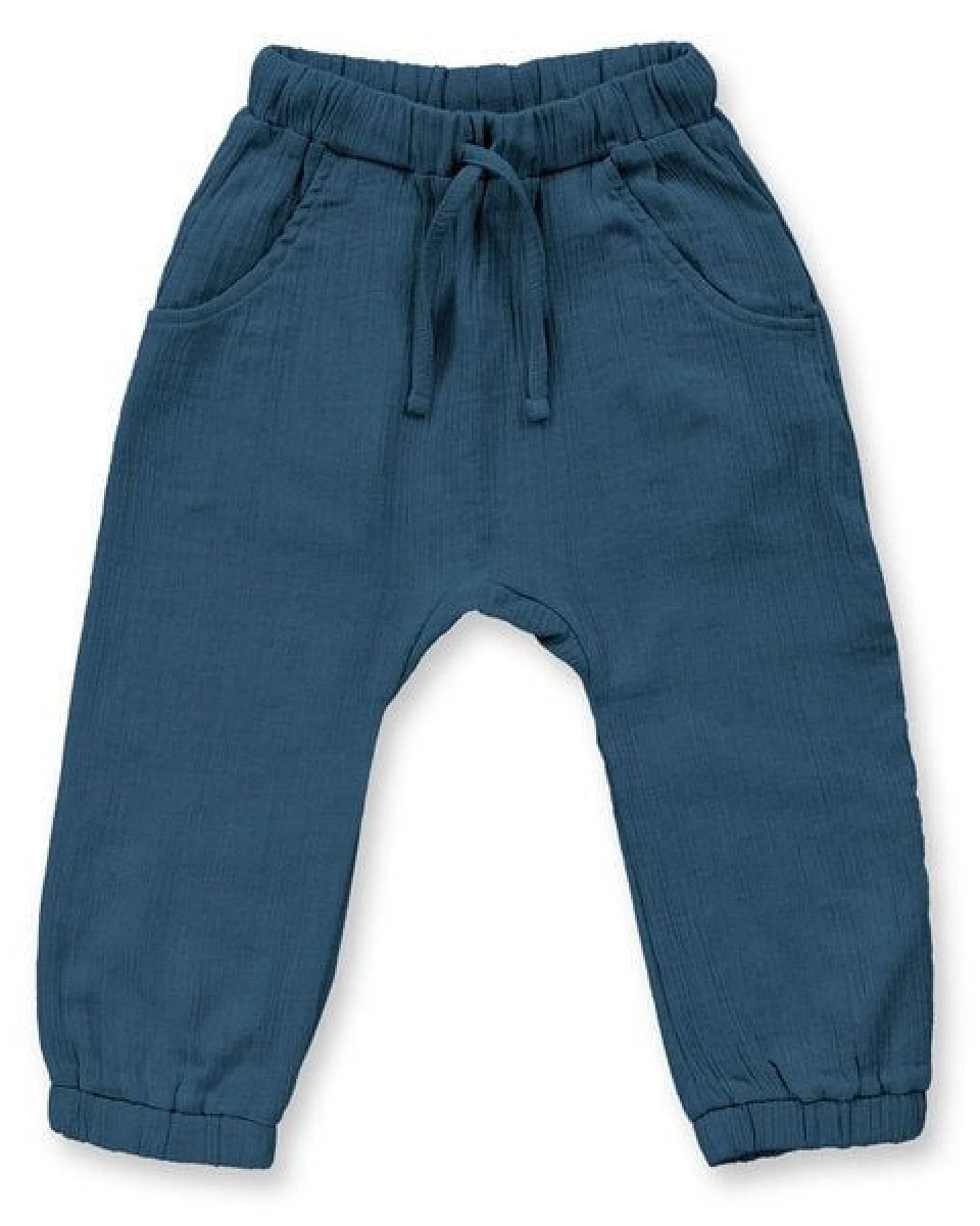 sense-organics Sense Organics Leichte Kinder Hose Muslin Bio Baumwolle – Ansicht 2
