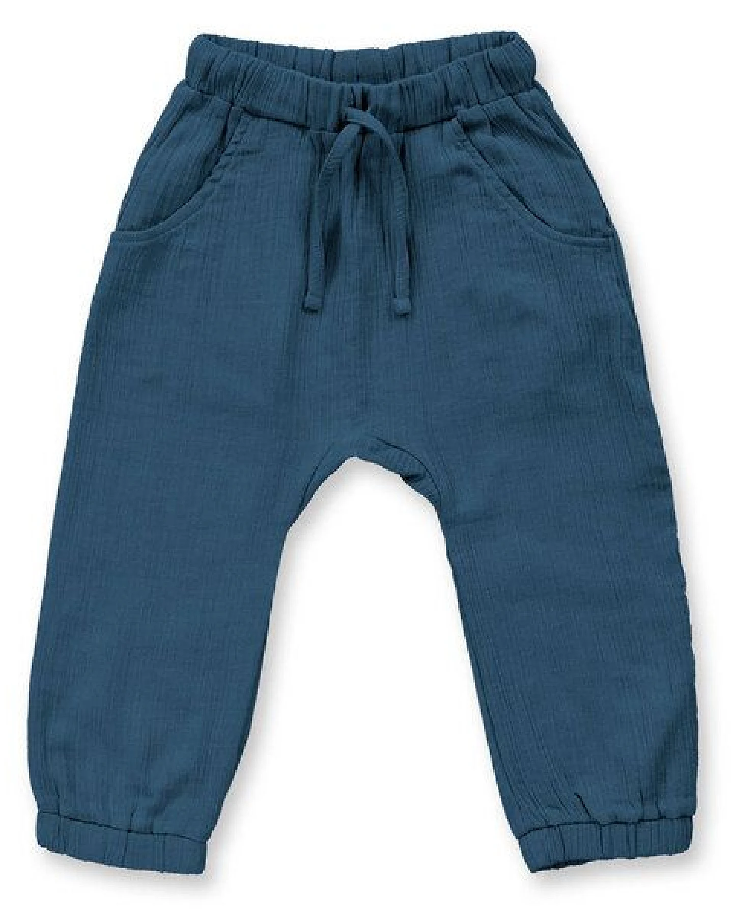sense-organics Sense Organics Leichte Kinder Hose Muslin Bio Baumwolle – Ansicht 2