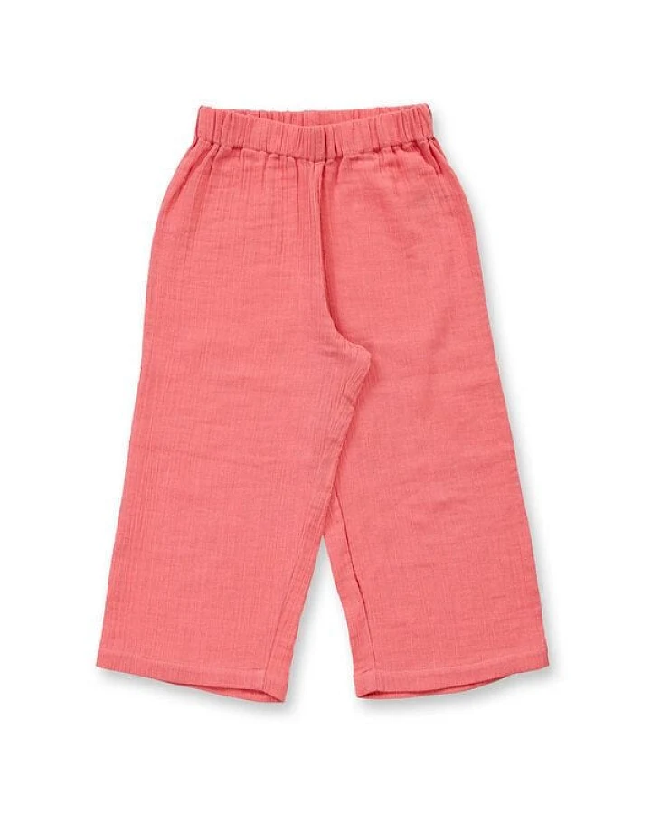 sense-organics Sense Organics Leichte Kinder Hose Bio Baumwolle Muslin