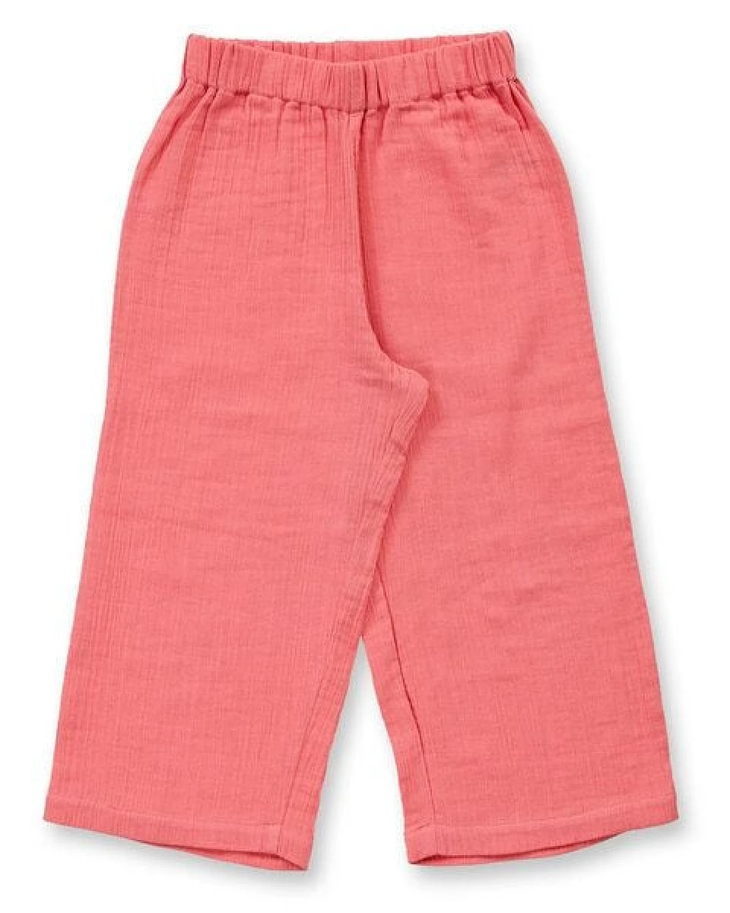 sense-organics Sense Organics Leichte Kinder Hose Bio Baumwolle Muslin – Ansicht 2
