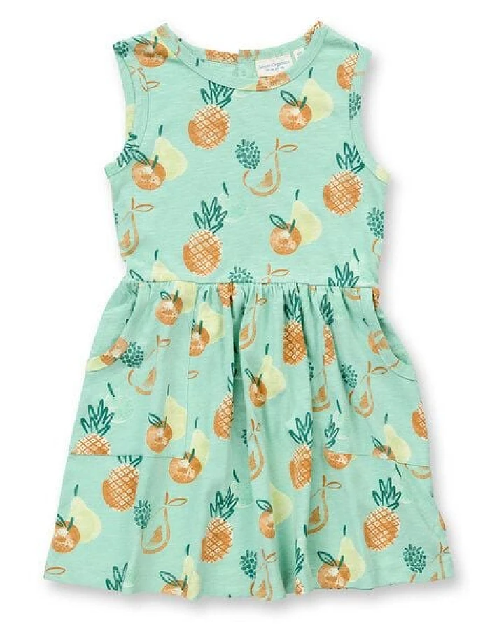 sense-organics Sense Organics Kinder Sommerkleid Bio Baumwolle