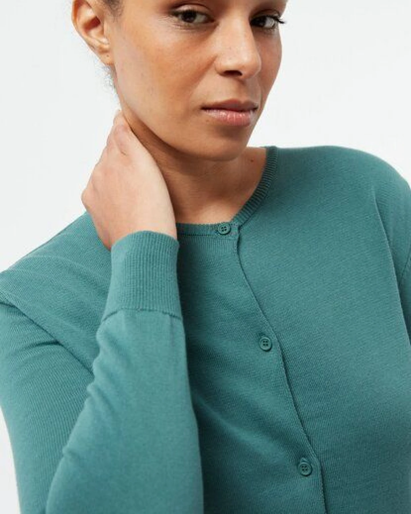 Givn Berlin Strickjacke GBPOPPY aus Bio-Baumwolle – Ansicht 3