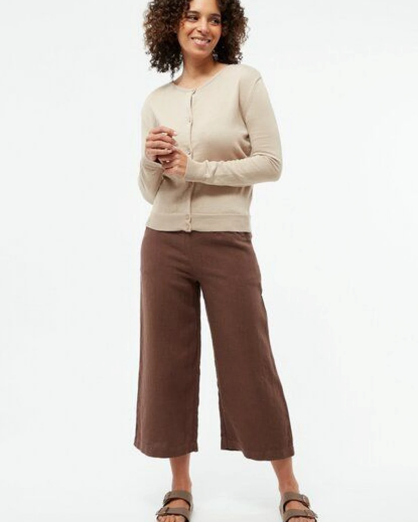 Givn Berlin Strickjacke GBPOPPY aus Bio-Baumwolle – Ansicht 2