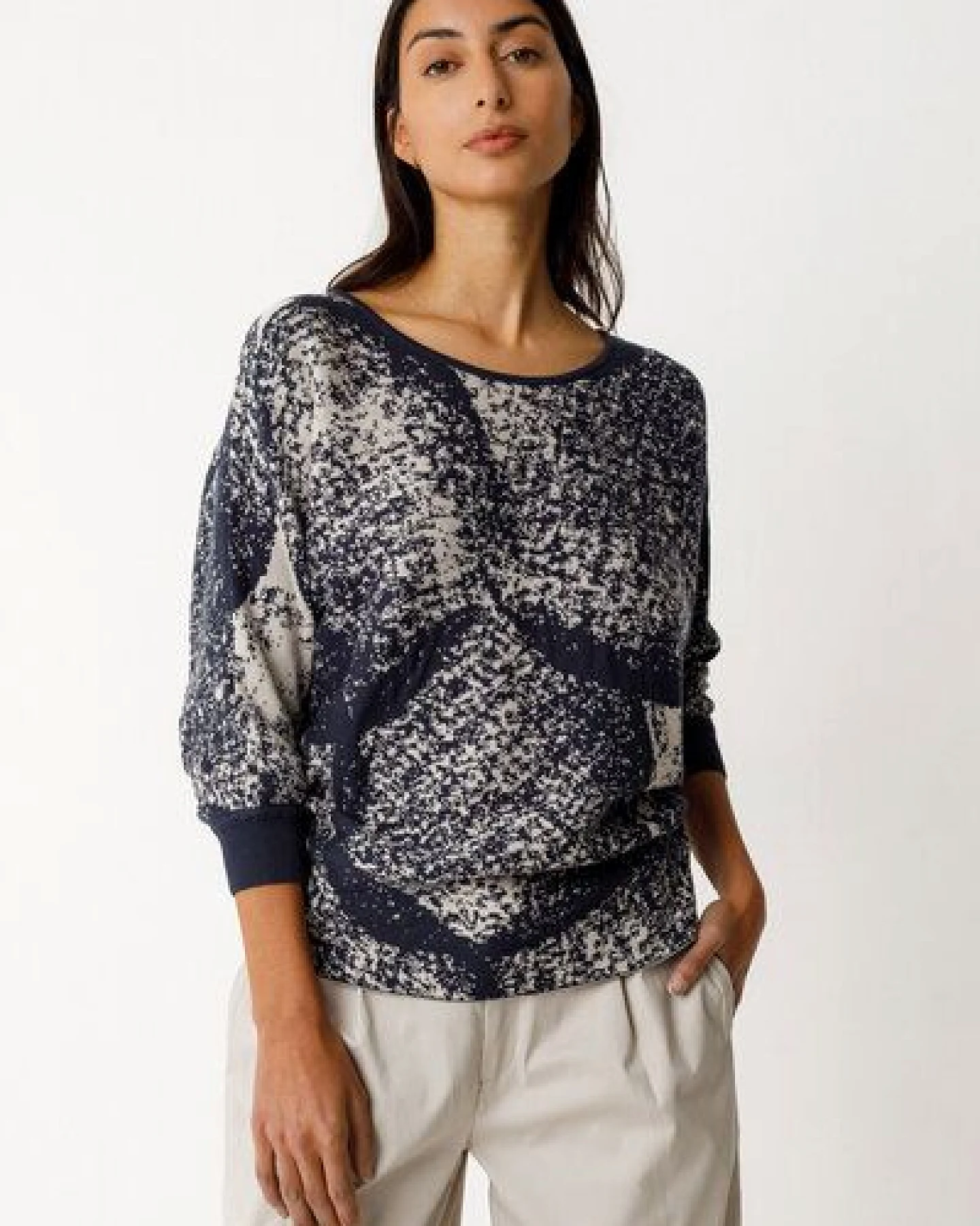 SKFK Naike Pullover mit 3/4-Ärmeln – Ansicht 2