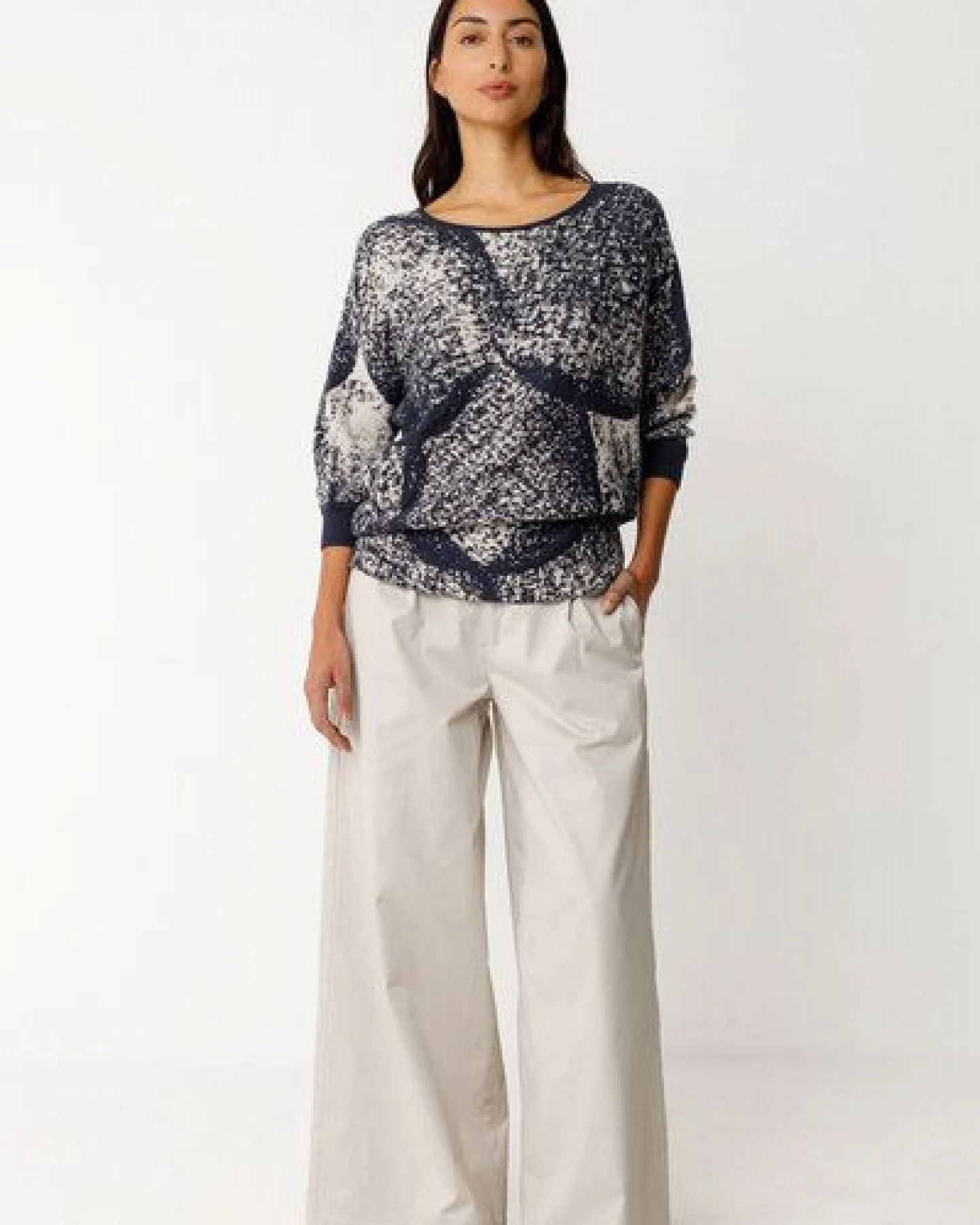 SKFK Naike Pullover mit 3/4-Ärmeln – Ansicht 3