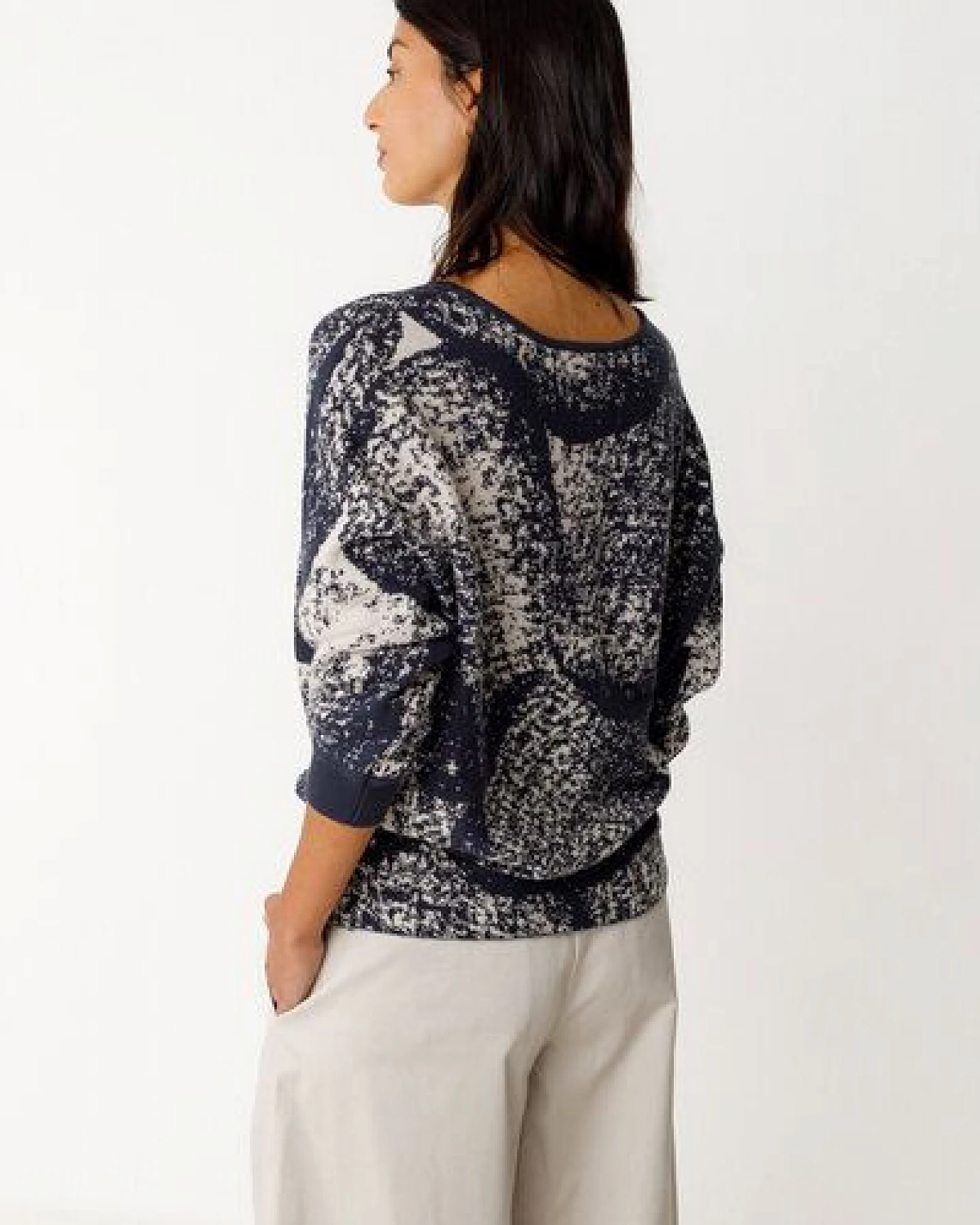 SKFK Naike Pullover mit 3/4-Ärmeln – Ansicht 4