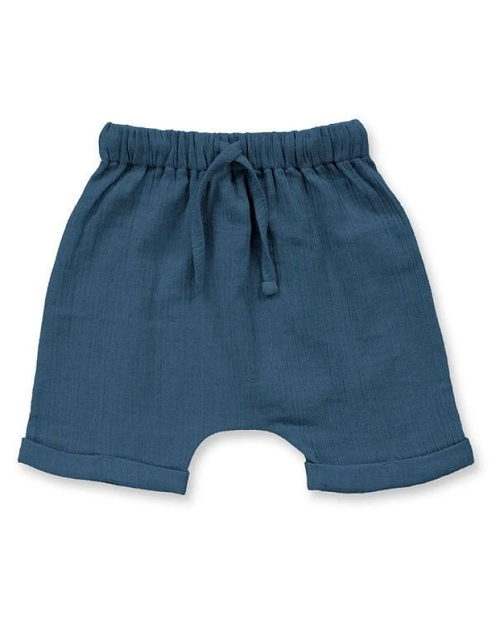 sense-organics Sense Organics Baby Kurze Hose Bio Baumwolle Muslin