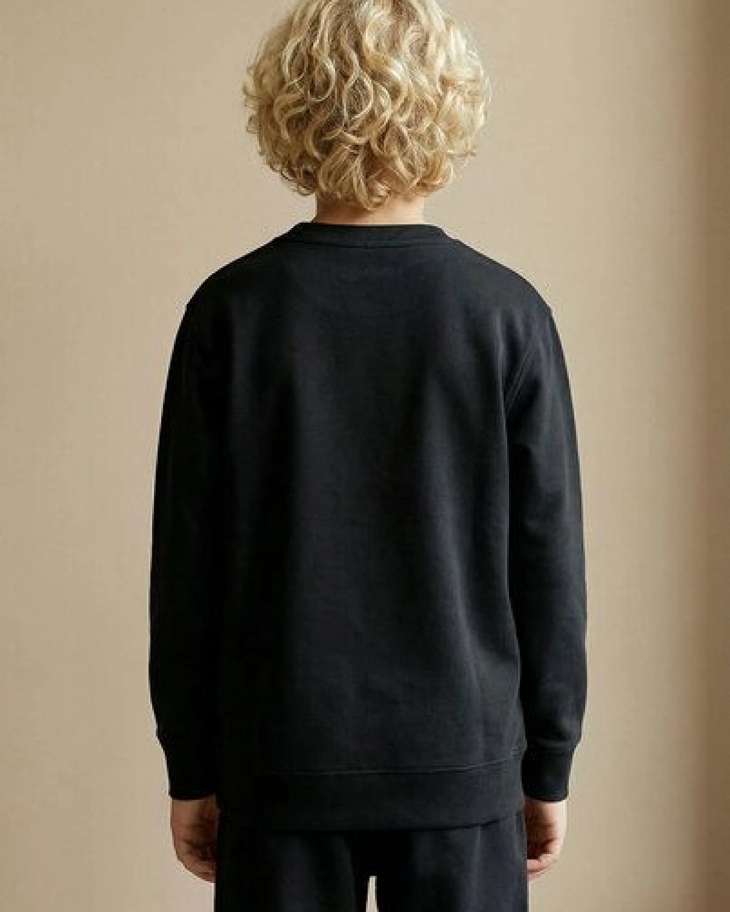 THE FACE OF ELEMENTS BOLD - RELAXED FIT KIDS SWEATSHIRT AUS 100% BIO-BAUMWOLLE – Ansicht 3