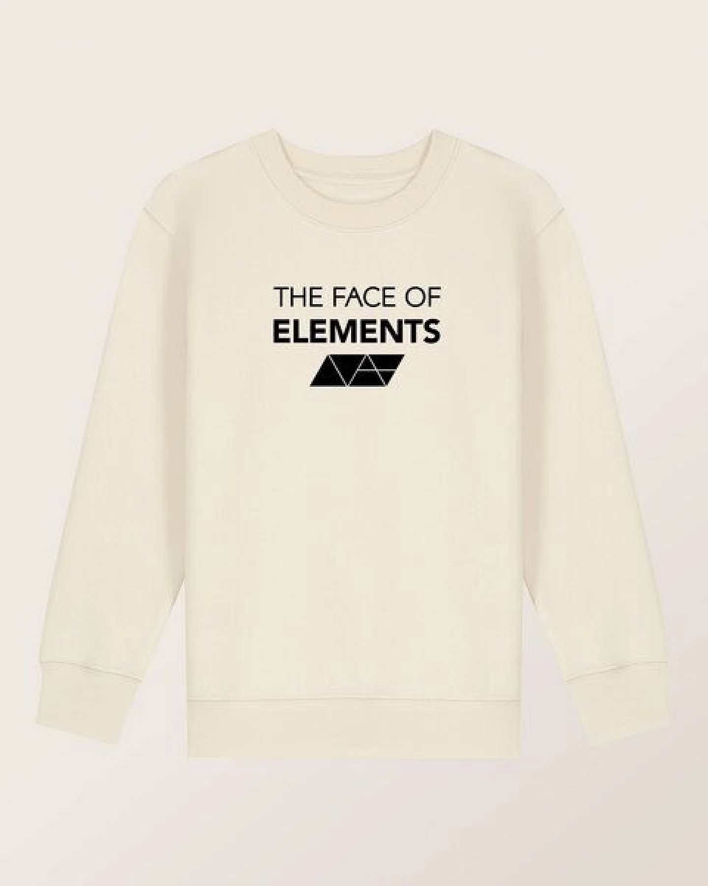 THE FACE OF ELEMENTS BOLD - RELAXED FIT KIDS SWEATSHIRT AUS 100% BIO-BAUMWOLLE – Ansicht 3