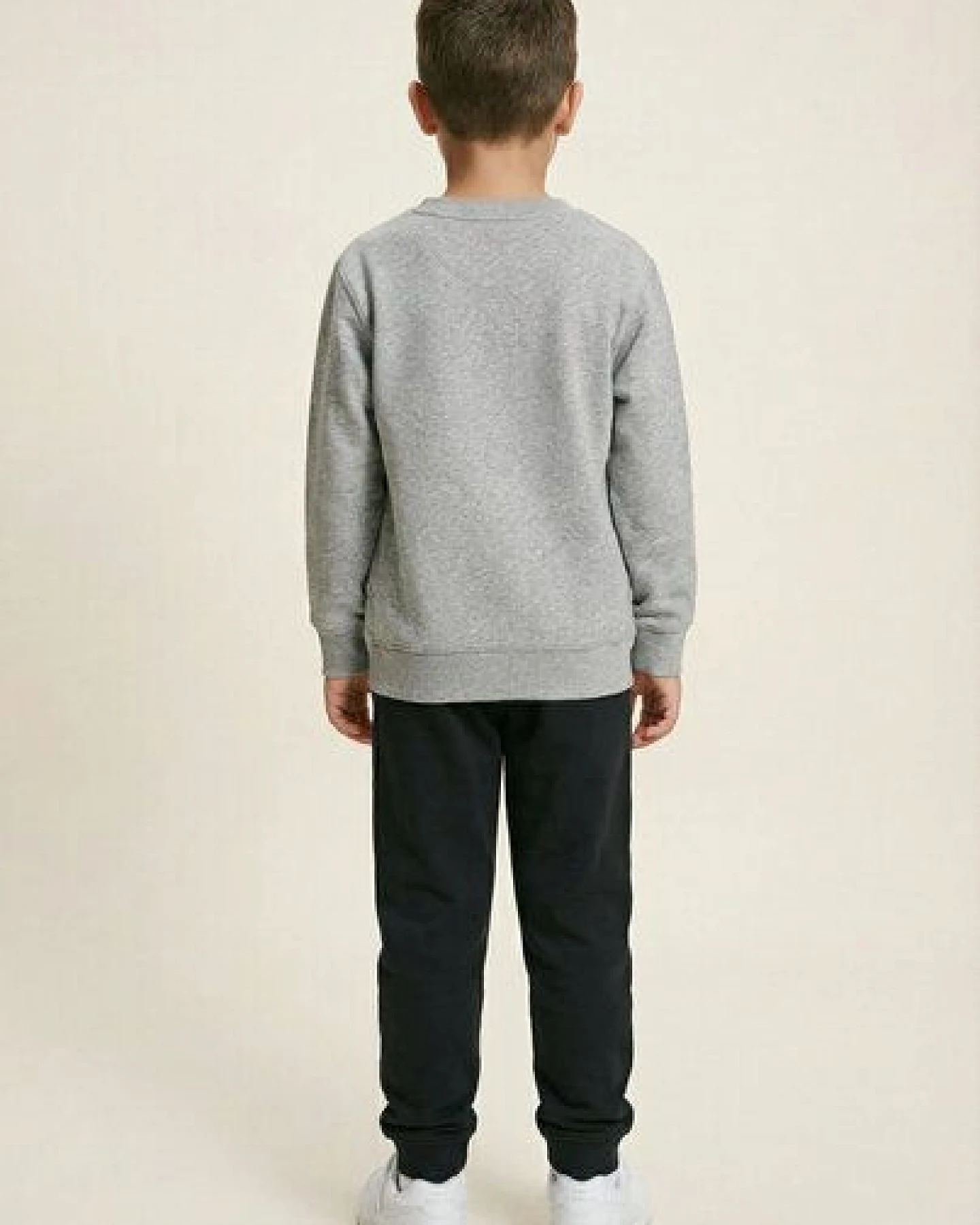 THE FACE OF ELEMENTS BOLD - RELAXED FIT KIDS SWEATSHIRT AUS 100% BIO-BAUMWOLLE – Ansicht 2