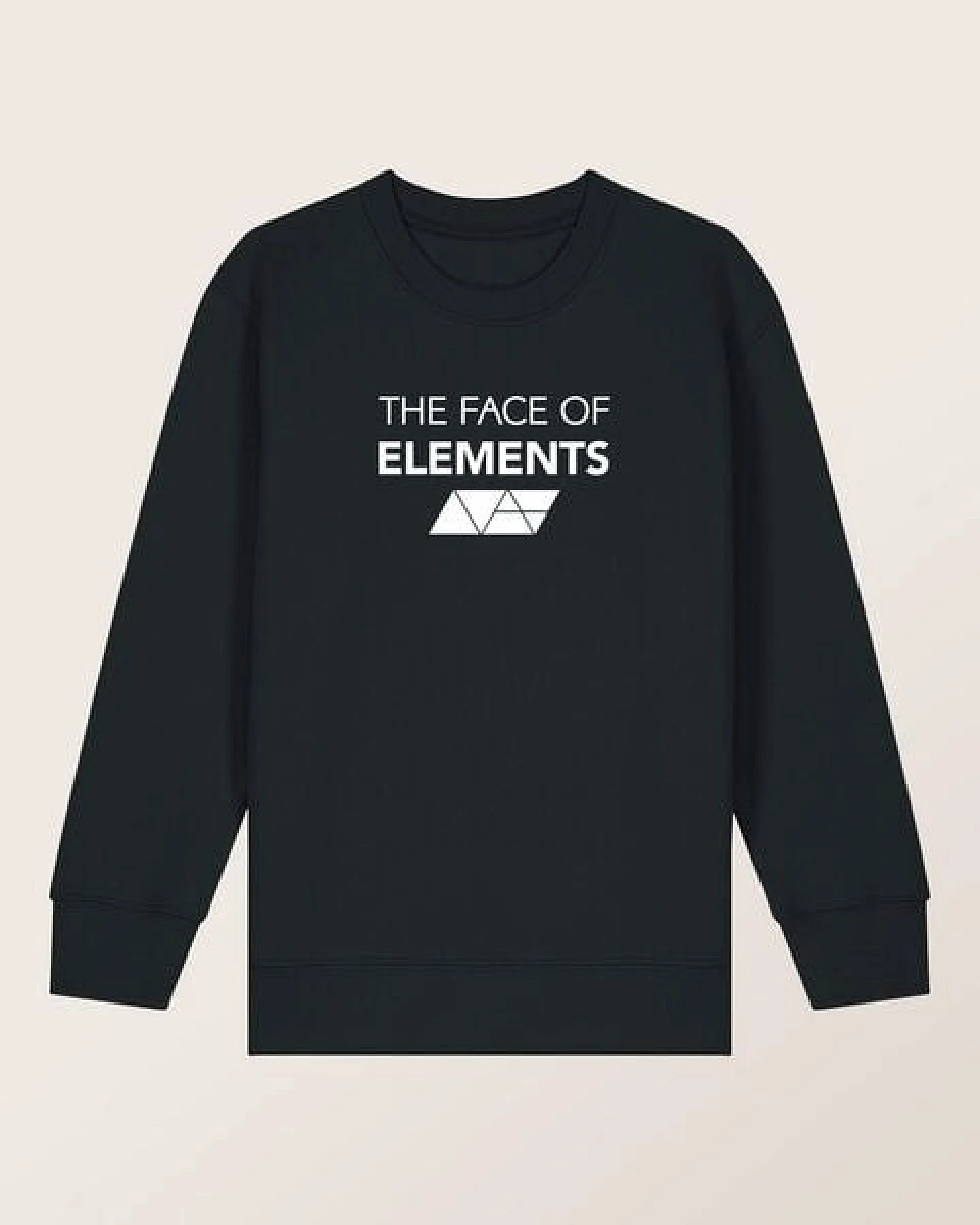 THE FACE OF ELEMENTS BOLD - RELAXED FIT KIDS SWEATSHIRT AUS 100% BIO-BAUMWOLLE – Ansicht 4